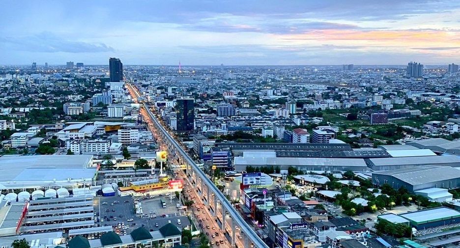 Condo en alquiler de 1 habitaciones en Bang Na, Bangkok