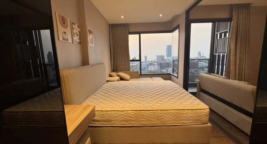 Wohnung zum Kauf mit 1 Zimmer in Bang Lamung, Chonburi