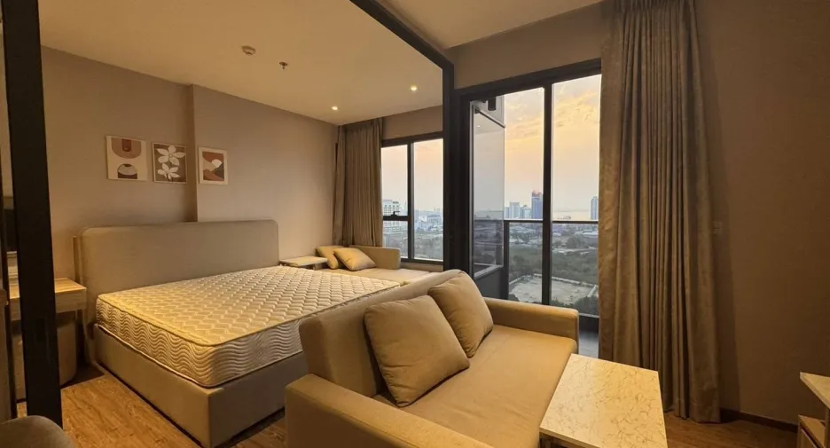 Wohnung zum Kauf mit 1 Zimmer in Bang Lamung, Chonburi