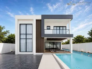 Villa en venta de 4 habitaciones en Bang Lamung, Chonburi