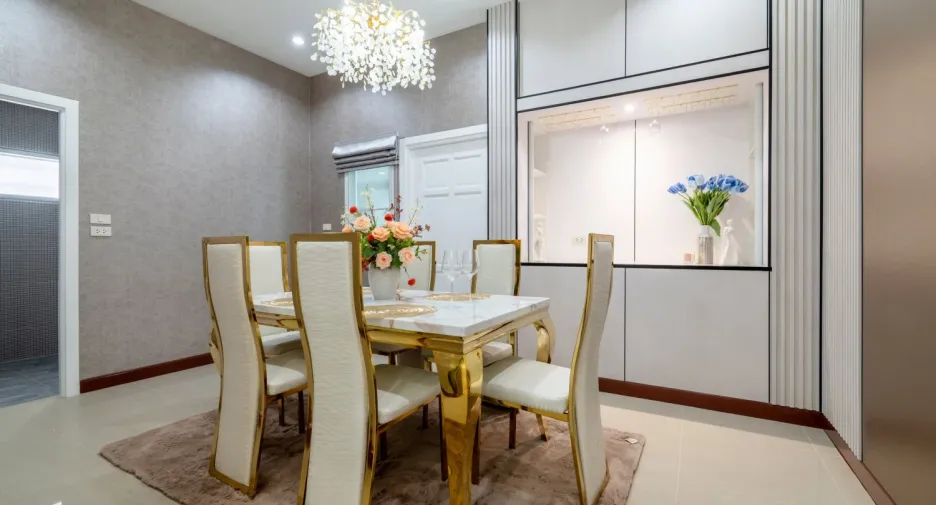 For sale 3 ベッドルーム house in Bang Lamung, Chonburi