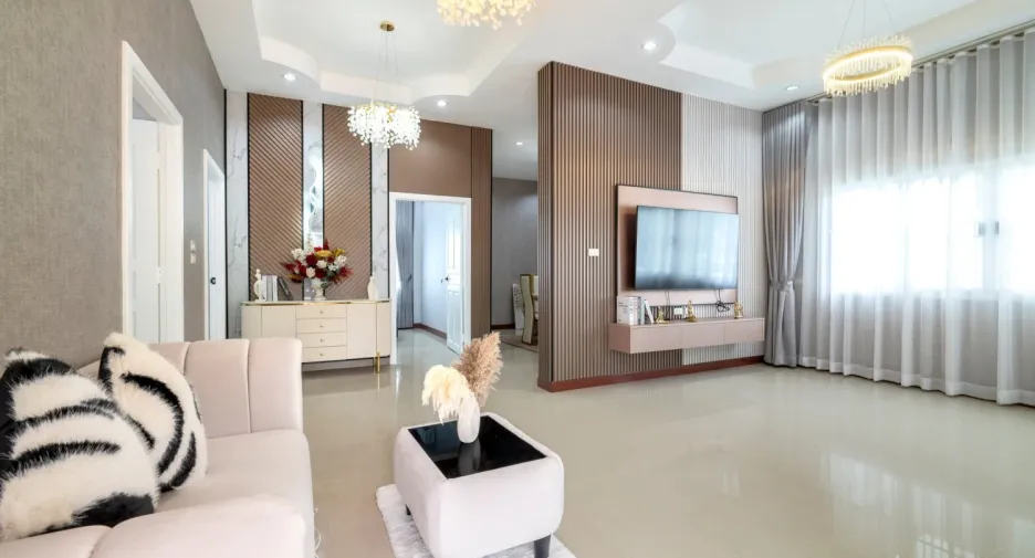 For sale 3 ベッドルーム house in Bang Lamung, Chonburi