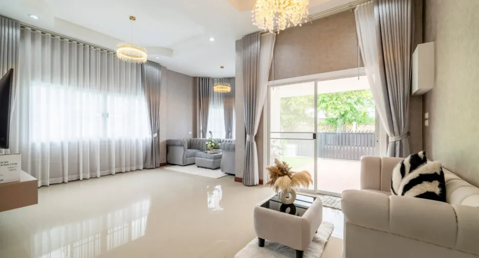 For sale 3 ベッドルーム house in Bang Lamung, Chonburi