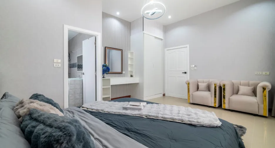 For sale 3 ベッドルーム house in Bang Lamung, Chonburi