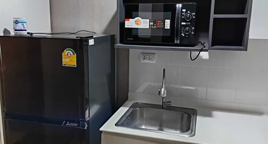 For rent 1 bed condo in Din Daeng, Bangkok