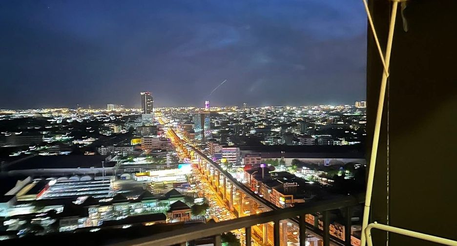 Condo en alquiler de 1 habitaciones en Bang Na, Bangkok