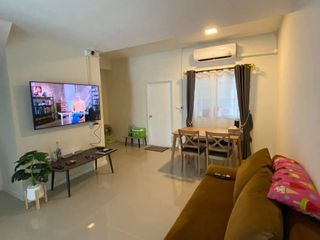 For rent 2 bedrooms townhouse in Bang Phli, Samut Prakan