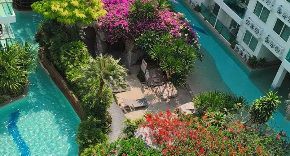 For sale and for rent 1 bed condo in Jomtien, Pattaya