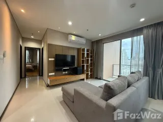 For rent 2 ベッドルーム condo in Khlong San, Bangkok