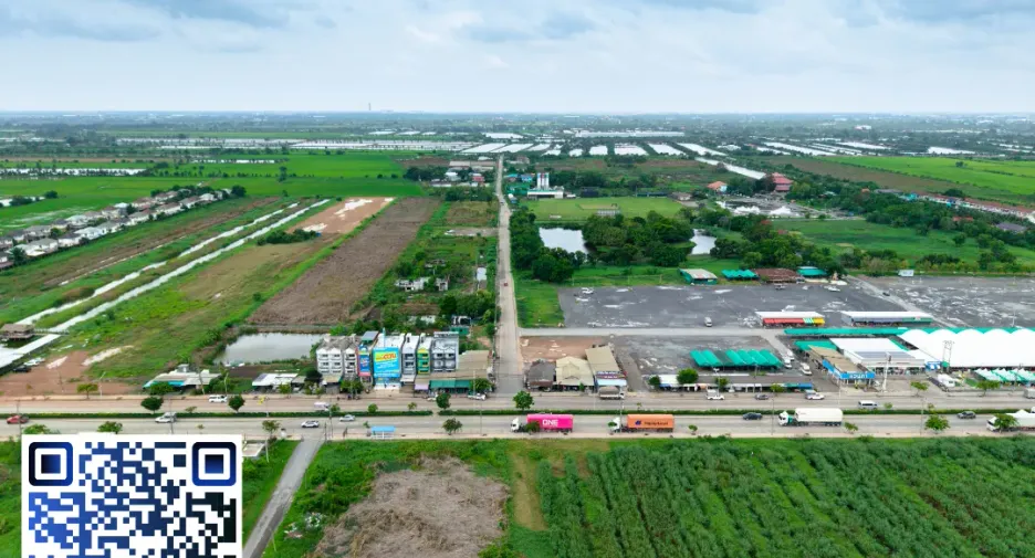 For sale land in Bang Sao Thong, Samut Prakan