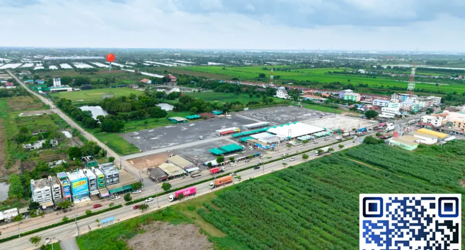 For sale land in Bang Sao Thong, Samut Prakan
