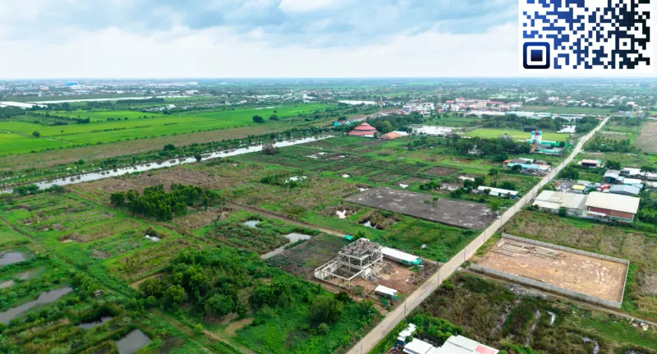 For sale land in Bang Sao Thong, Samut Prakan