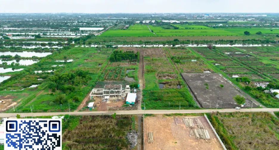 For sale land in Bang Sao Thong, Samut Prakan