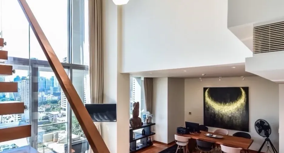 À louer 1 chambre condo à Sathon, Bangkok