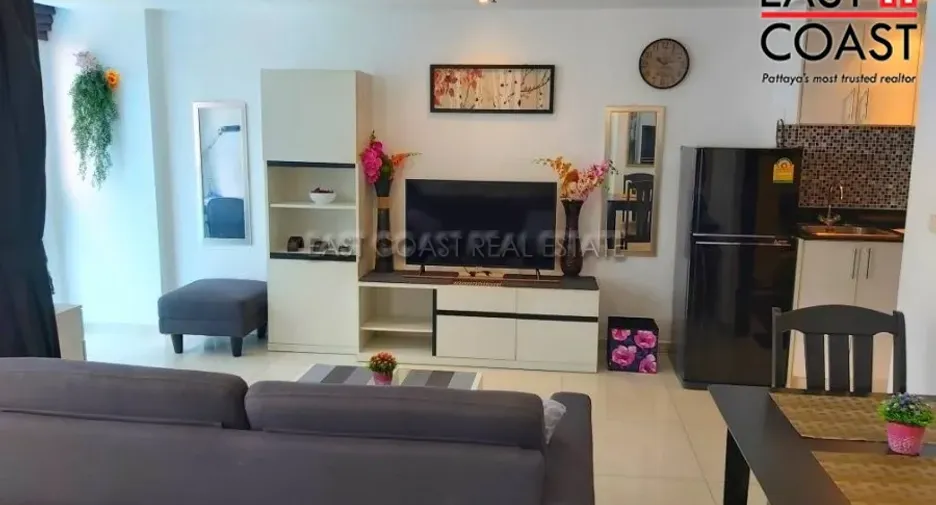 For rent 1 bed condo in Bang Lamung, Chonburi
