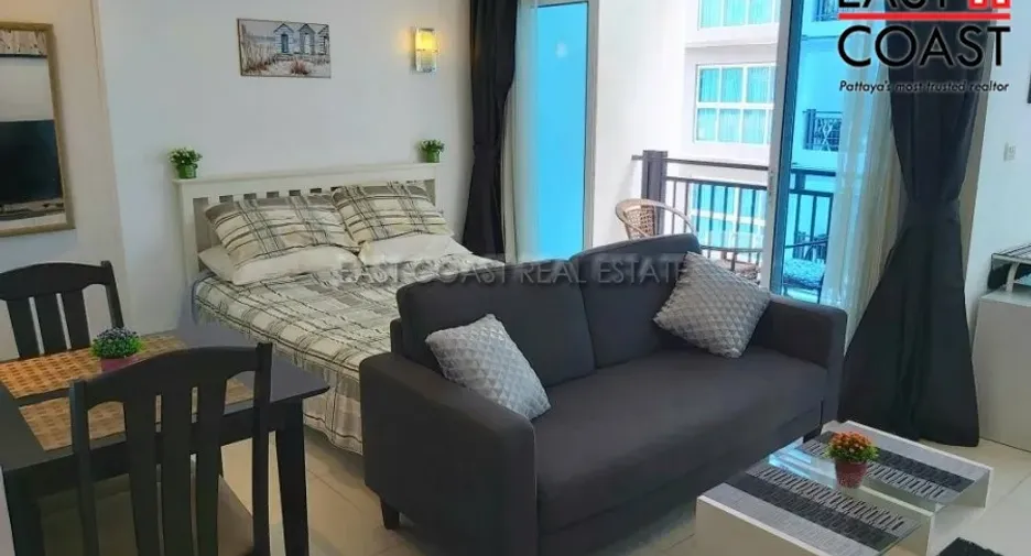 For rent 1 bed condo in Bang Lamung, Chonburi