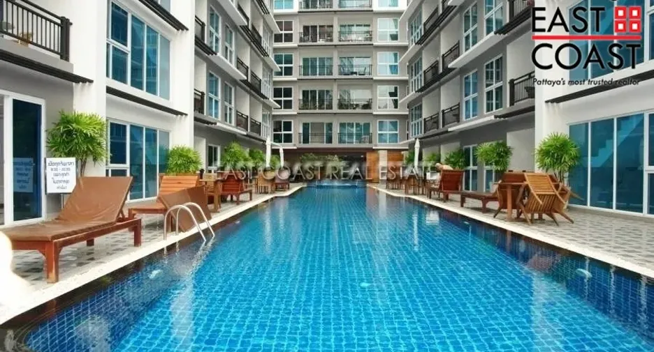 For rent 1 bed condo in Bang Lamung, Chonburi