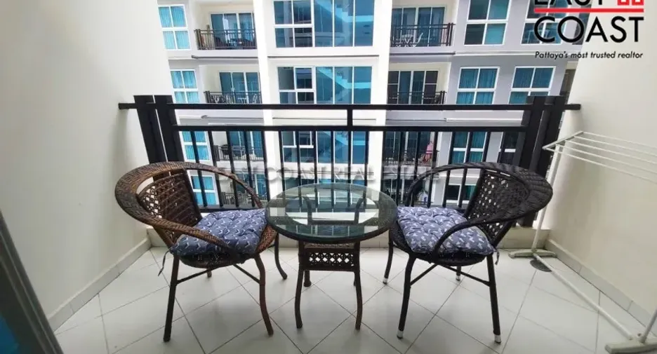 For rent 1 bed condo in Bang Lamung, Chonburi