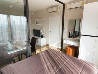 À louer 1 chambre condo à Bang Phlat, Bangkok