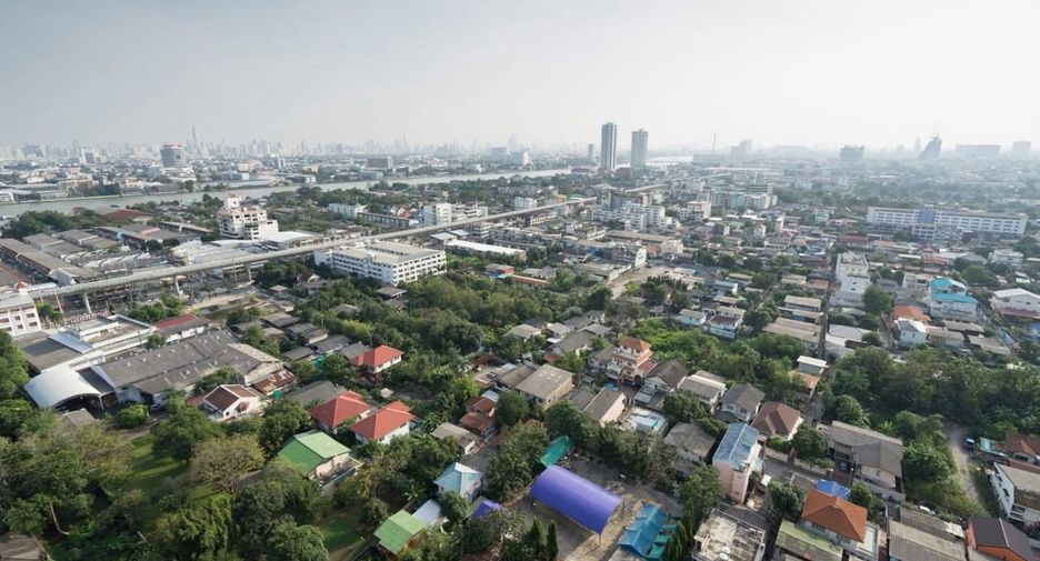 Wohnung zur Miete mit 1 Zimmer in Bang Phlat, Bangkok