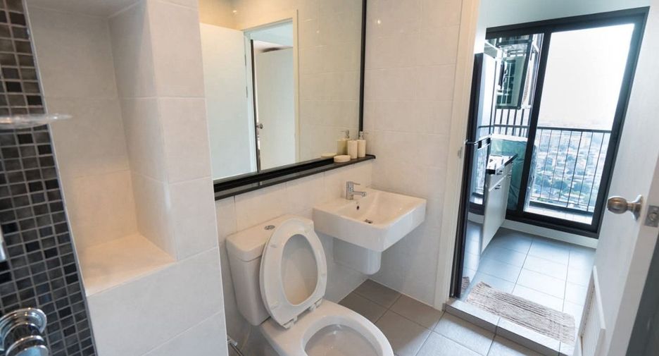 Wohnung zur Miete mit 1 Zimmer in Bang Phlat, Bangkok