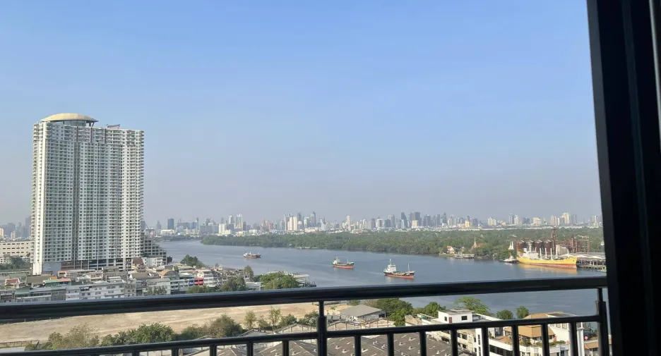 For rent 1 bed condo in Yan Nawa, Bangkok