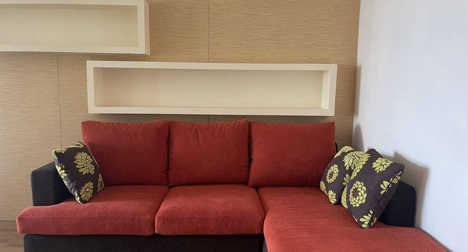 For rent 1 bed condo in Yan Nawa, Bangkok