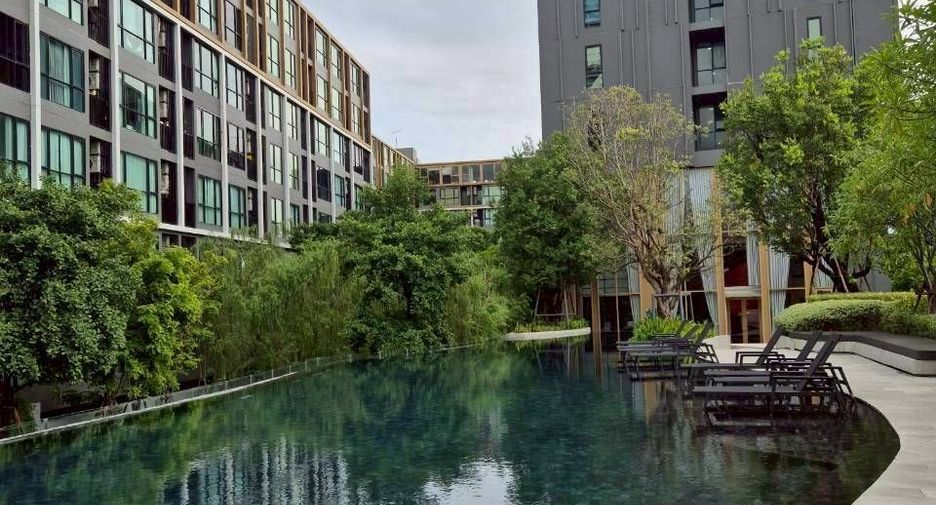 Condo en alquiler de 1 habitaciones en Bang Na, Bangkok