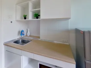 For rent 1 bed condo in Huai Khwang, Bangkok