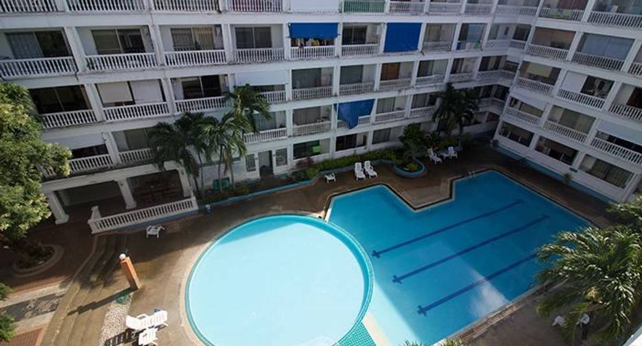 Condo en venta de 2 habitaciones en Jomtien, Pattaya