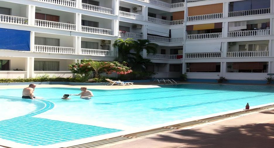 Condo en venta de 2 habitaciones en Jomtien, Pattaya