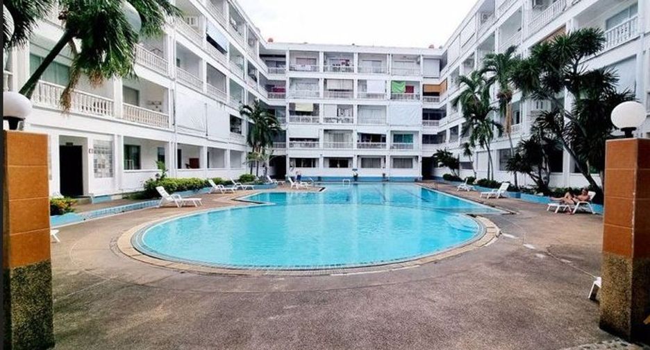 Condo en venta de 2 habitaciones en Jomtien, Pattaya