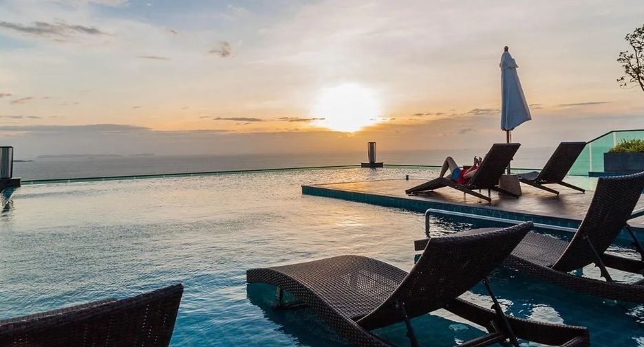For sale 1 bed condo in Bang Lamung, Chonburi