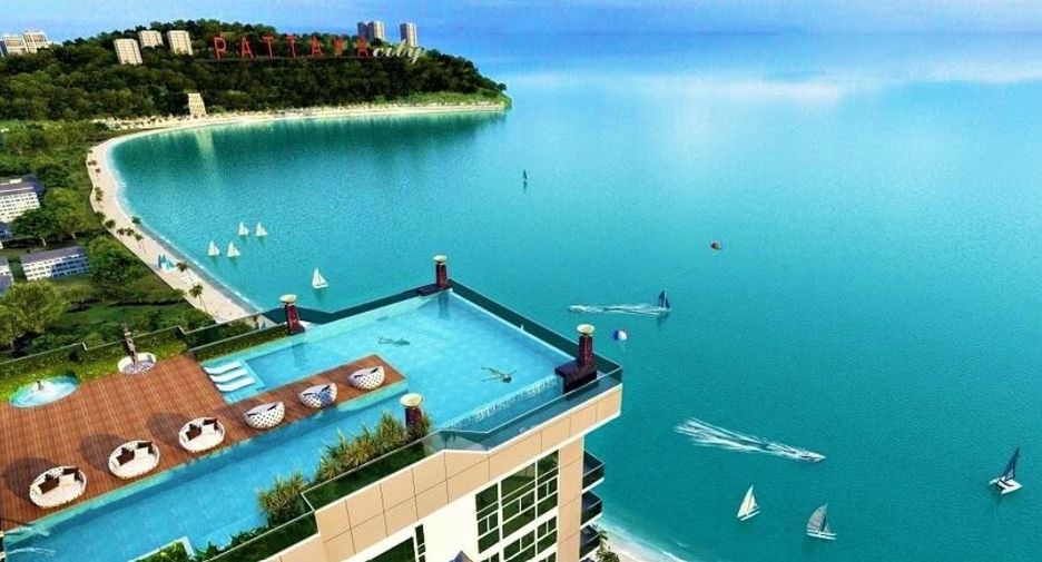 For sale 1 bed condo in Bang Lamung, Chonburi