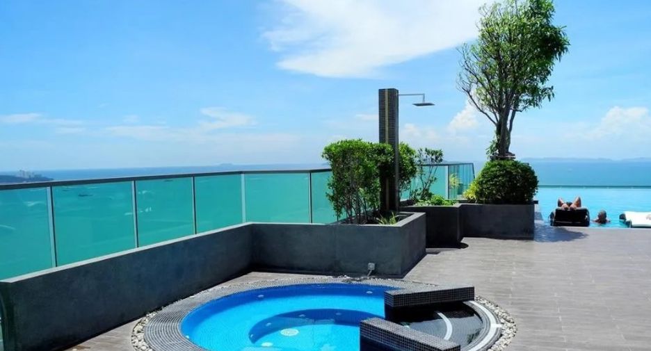 For sale 1 bed condo in Bang Lamung, Chonburi