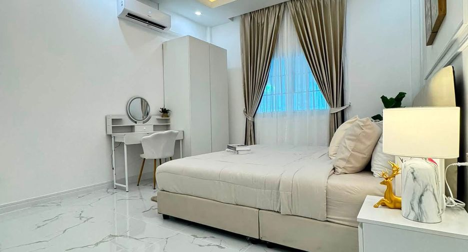 出售 2 卧室 独立屋 在 Bang Lamung, Chon Buri
