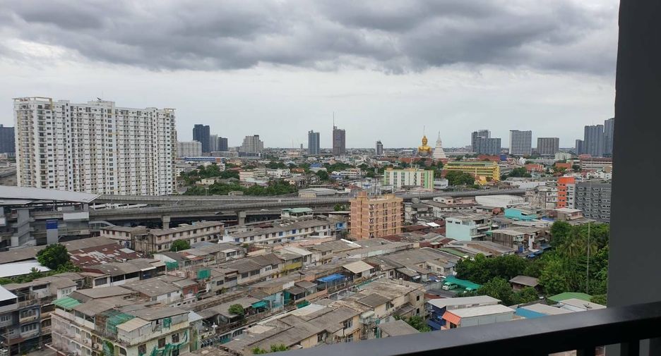 Condo en alquiler de 1 habitaciones en Bangkok Yai, Bangkok