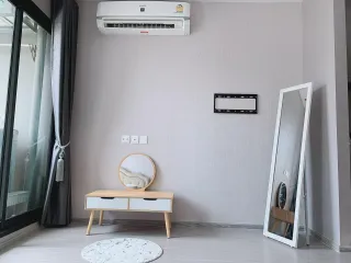 For rent studio condo in Din Daeng, Bangkok