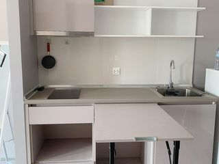 For rent studio condo in Din Daeng, Bangkok