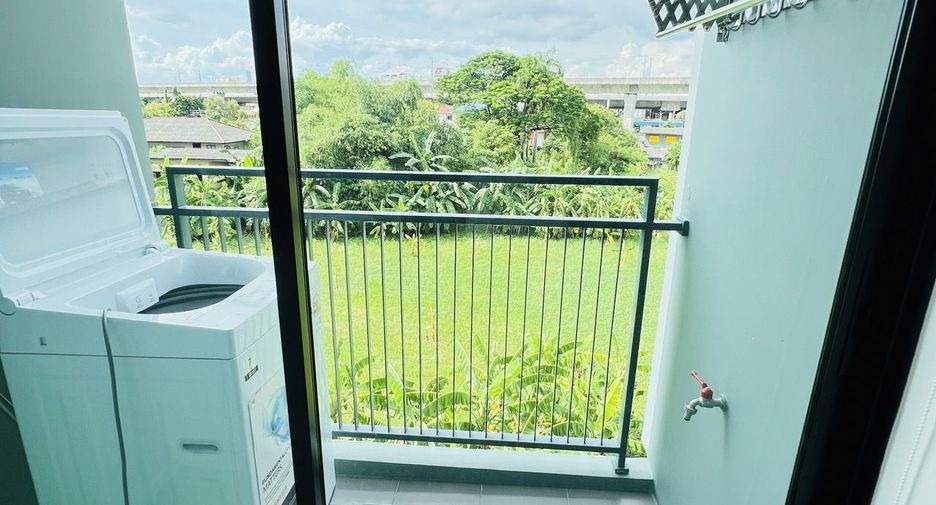 À louer studio condo à Suan Luang, Bangkok