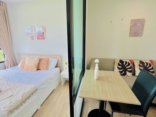 À louer studio condo à Suan Luang, Bangkok