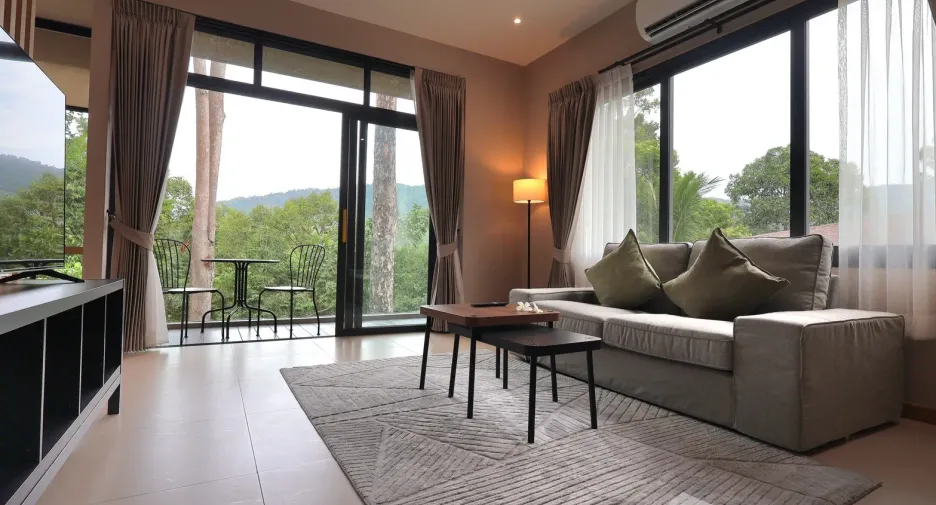 Apartamento en alquiler de 1 habitaciones en Ko Samui, Surat Thani