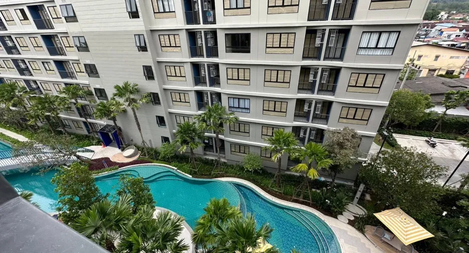 For rent 1 bed condo in Kathu, Phuket