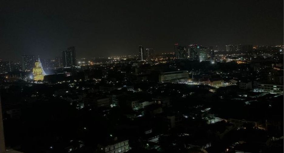 Condo en alquiler de estudio en Bangkok Yai, Bangkok
