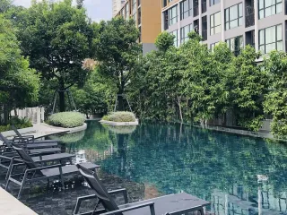 À louer 1 chambre condo à Bang Na, Bangkok