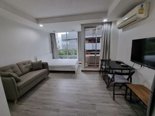 For rent studio condo in Din Daeng, Bangkok