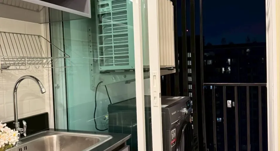 For rent studio condo in Bang Na, Bangkok