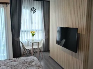 Wohnung zur Miete mit 1 Zimmer in Bang Kapi, Bangkok