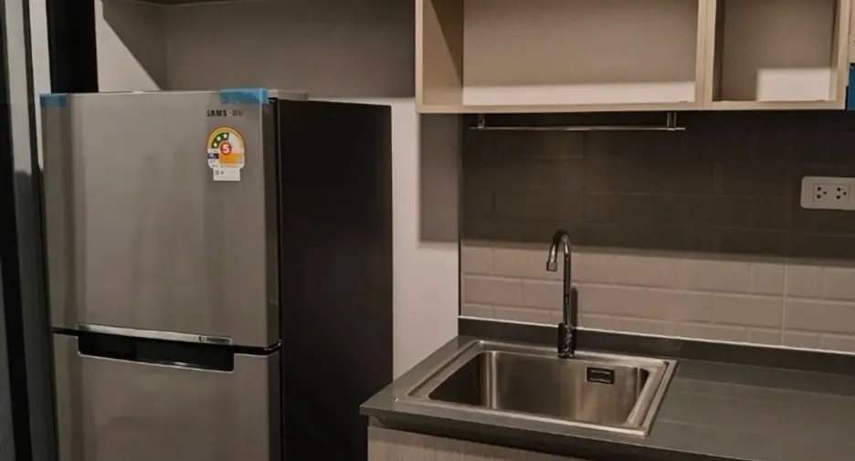 For rent 1 bed condo in Bang Kapi, Bangkok