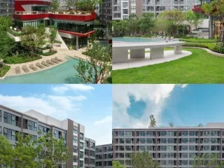 Wohnung zur Miete mit 1 Zimmer in Min Buri, Bangkok
